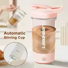 Shaker automático 400-650ml recargable
