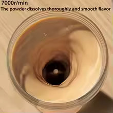 Shaker automático 400-650ml recargable