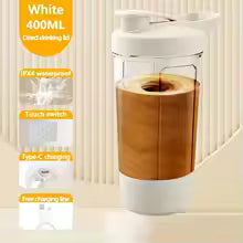 Shaker automático 400-650ml recargable