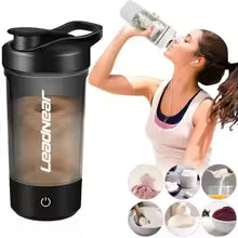 Shaker automático 400-650ml recargable