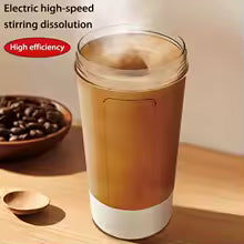 Shaker automático 400-650ml recargable