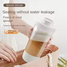 Shaker automático 400-650ml recargable
