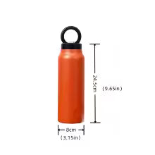 Termo de 24oz con apoyador de teléfono magnético