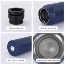 Termo de 24oz con apoyador de teléfono magnético
