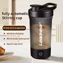Shaker automático 400-650ml recargable